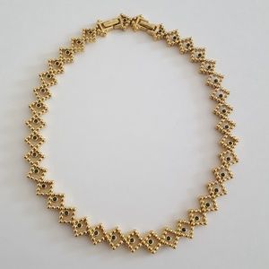 Nina Ricci Gold-tone Necklace - Pretty!